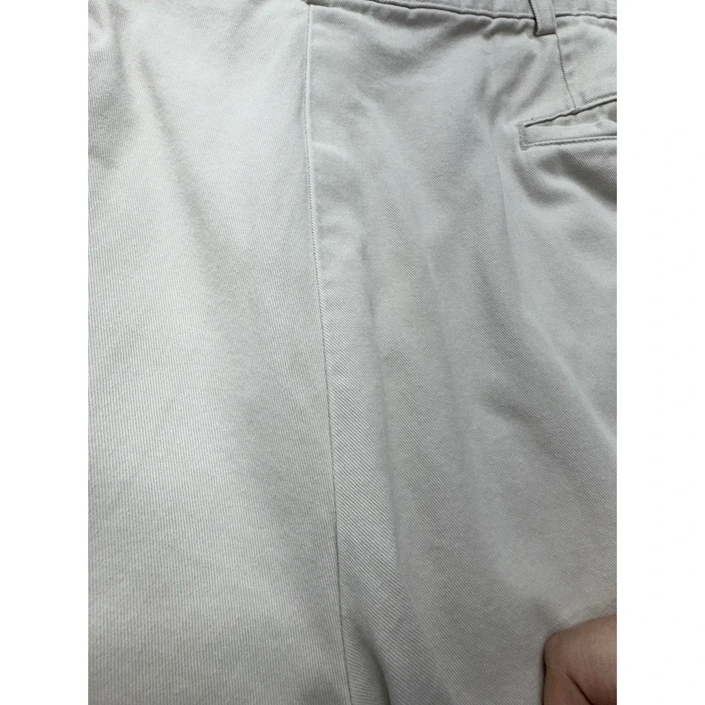 J.Crew Shorts Mens *36 White‎ Oarsman Outdoors Casual Preppy Vintage Made In USA